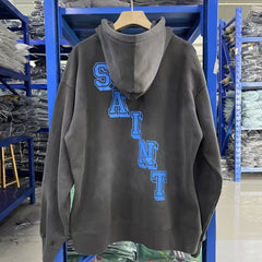 Saint Michael hoodie with printed design - fashionable