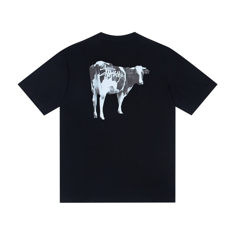 Stussy T shirts High-quality 260g pure cotton double yarn fabric
