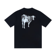 Stussy T shirts High-quality 260g pure cotton double yarn fabric