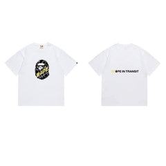 Bathing ape Bape T Shirts High-quality 100% cotton streetwear