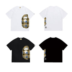 Bathing ape Bape T Shirts High-quality 100% cotton streetwear