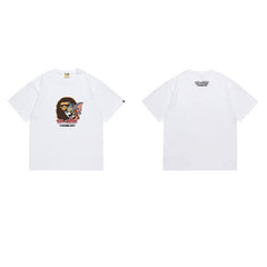 Bathing ape Bape T Shirts High-quality 100% cotton streetwear