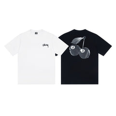 Stussy T shirts High-quality 260g pure cotton double yarn fabric