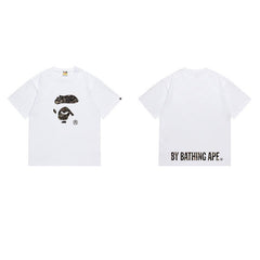 Bathing ape Bape T Shirts High-quality 100% cotton streetwear