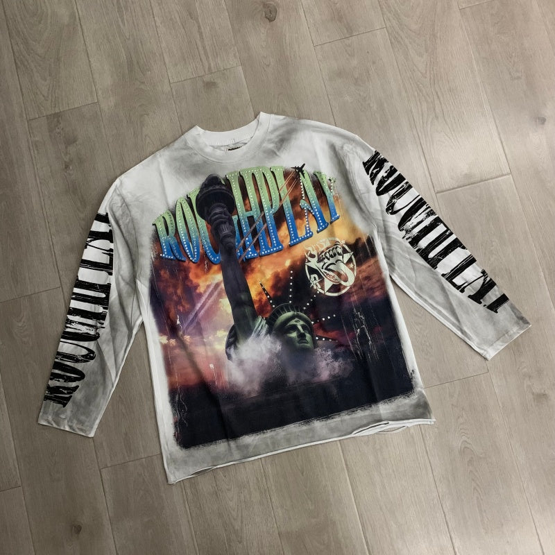 Roughplay Hoodie High-quality pure cotton casual wear for spring and summer
