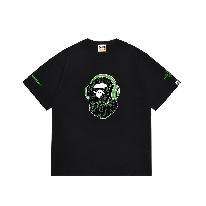 Bathing ape Bape T Shirts High-quality 100% cotton streetwear