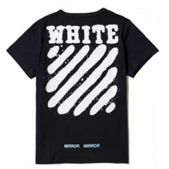 OFF WHITE T SHITRS High-quality 100% pure cotton streetwear