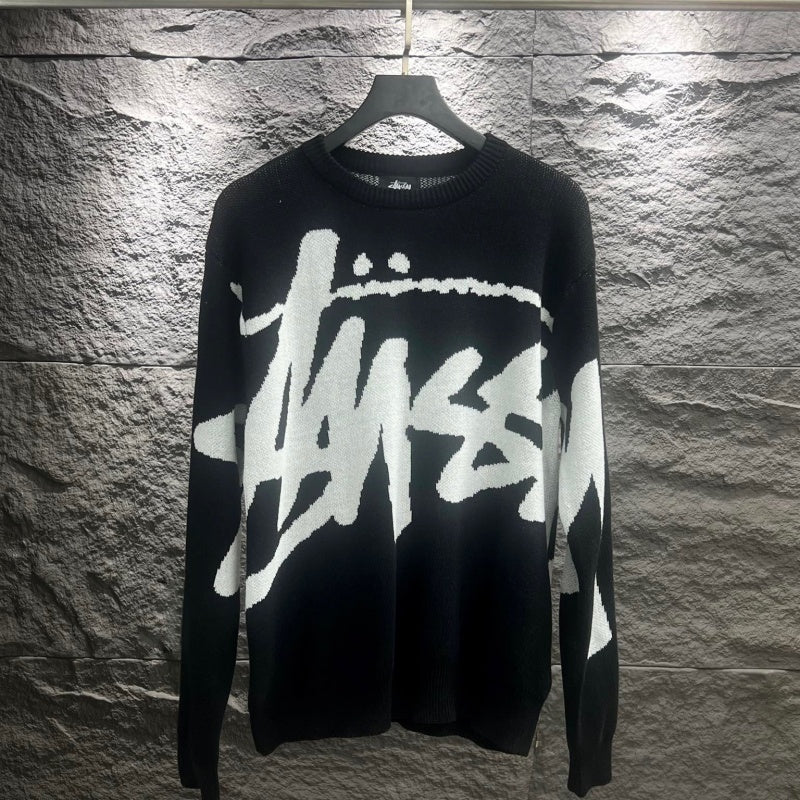 Stussy Sweater High-quality knitwear for autumn winter