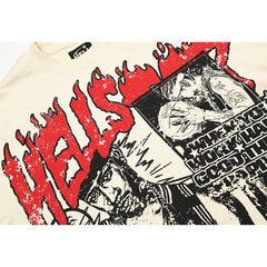 HS T-shirt Direct Printing Pattern