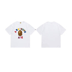 Bathing ape Bape T Shirts High-quality 100% cotton streetwear
