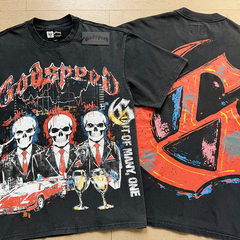 Godspeed T Shirts 100% pure cotton 260g fabric