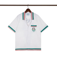 Casablanca Beach Shirt & Shorts Set Casual Summer Vacation/Travel Wear (Sold Separately)