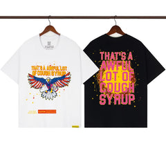COUGH SYRUP T shirts High-quality pure cotton streetwear