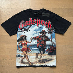 Godspeed T Shirts 260g pure cotton fabric