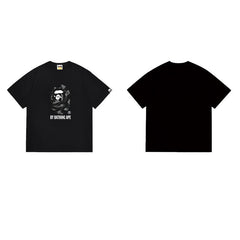 Bathing ape Bape T Shirts High-quality 100% cotton streetwear