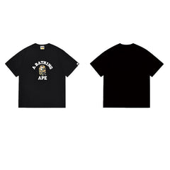 Bathing ape Bape T Shirts High-quality 100% cotton streetwear