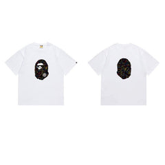 Bathing ape Bape T Shirts High-quality 100% cotton streetwear