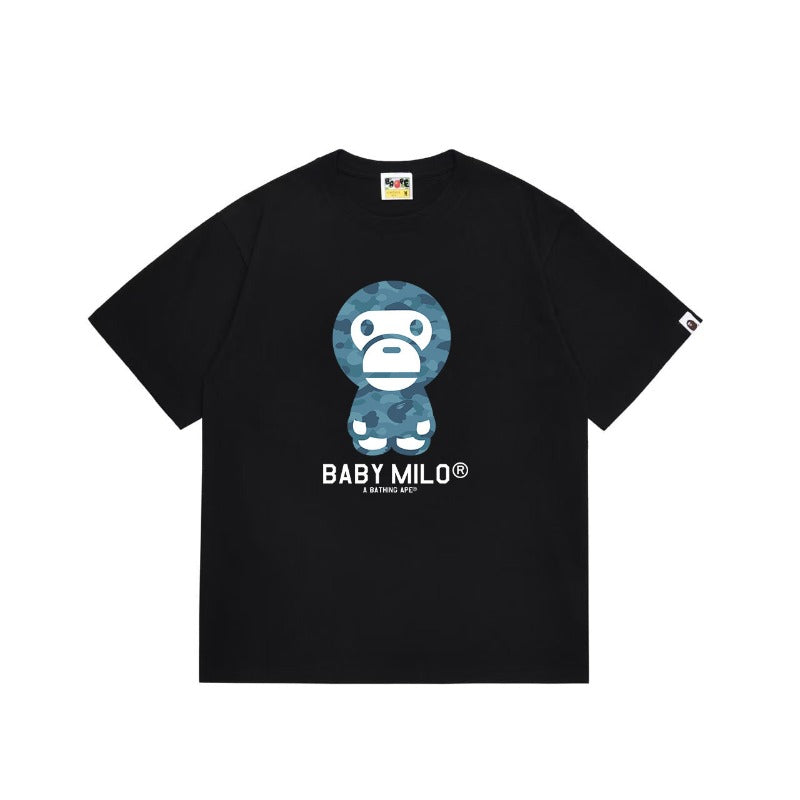 Bathing ape Bape T Shirts High-quality 100% cotton streetwear