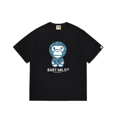Bathing ape Bape T Shirts High-quality 100% cotton streetwear