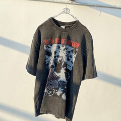 Unisex Vintage T Shirts MJ Undefeated Ruler Limited Edition ¨C Heavyweight Distressed Wash Short-Sleeve T-Shirt. Crafted from custom heavyweight brushed fabric with a vintage feel. Features a premium combination of white ink direct printing and Amer