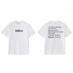 Supreme T Shirts pure cotton fashion apparel