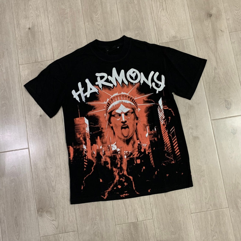 HARMONY T Shirts Street Fashion Brand Hot Diamond
