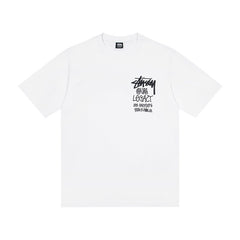 Stussy T shirts High-quality 260g pure cotton double yarn fabric