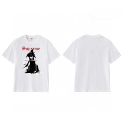Supreme T Shirts pure cotton fashion apparel
