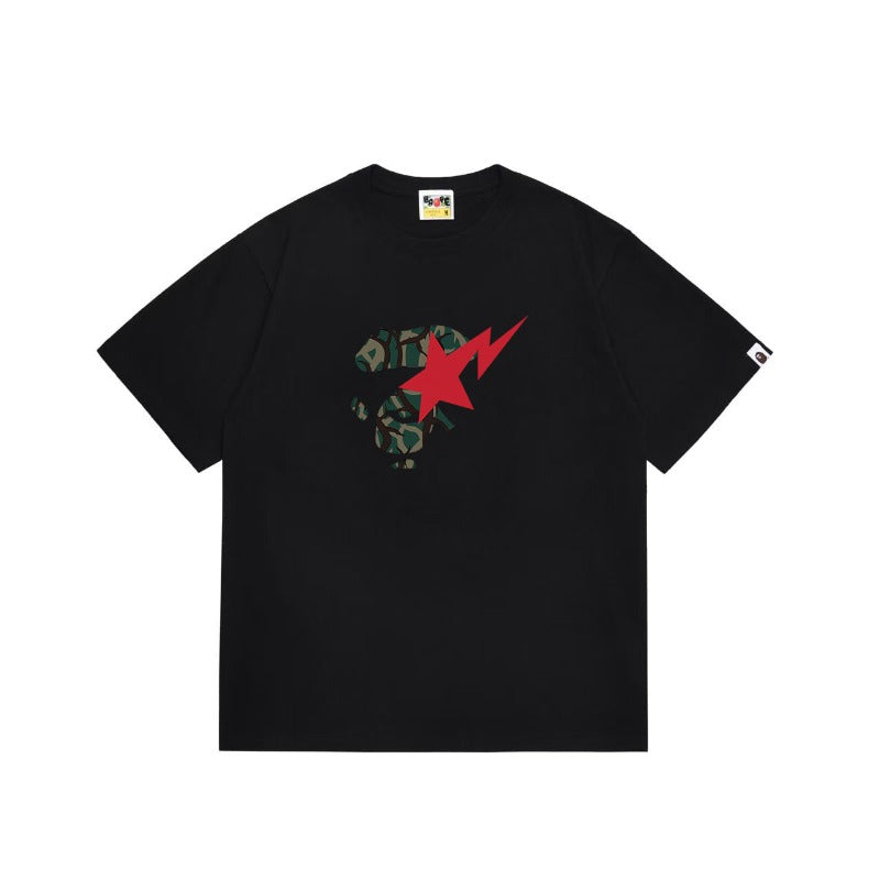 Bathing ape Bape T Shirts High-quality 100% cotton streetwear