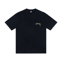 Stussy T shirts High-quality 260g pure cotton double yarn fabric