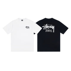 Stussy T shirts High-quality 260g pure cotton double yarn fabric