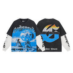 Godspeed Long Sleeved Shirt 260g pure cotton fabric