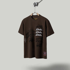 Travis Scott T Shirts x Mitchell x Ness Oregon Ducks Seal Short Sleeve
