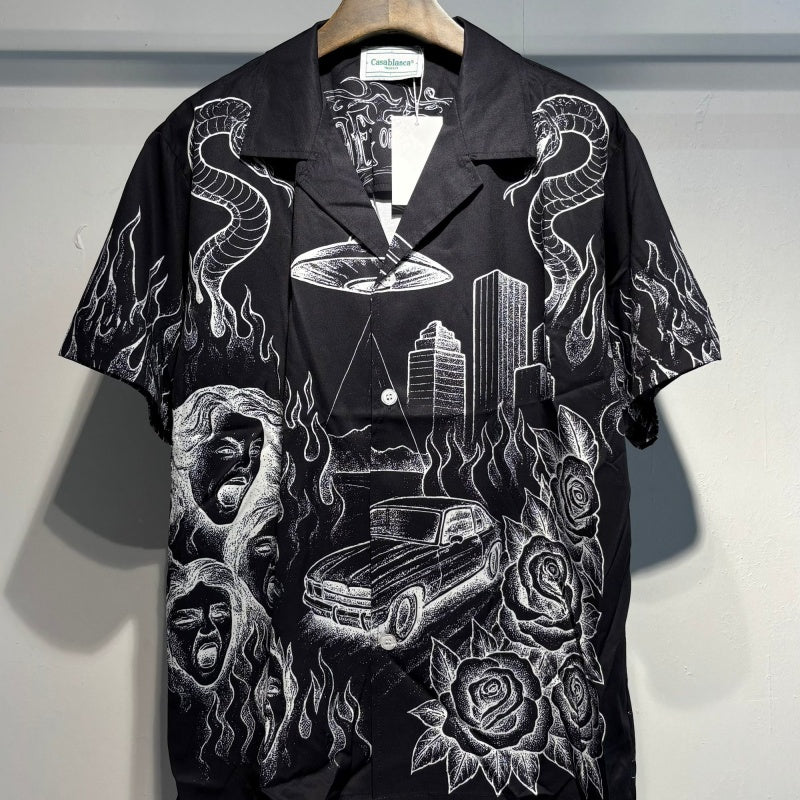 Amiri Shirt Stylish Resort Wear