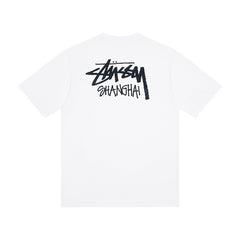 Stussy T shirts High-quality 260g pure cotton double yarn fabric