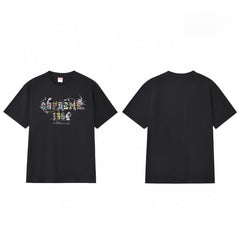 Supreme T Shirts pure cotton fashion apparel