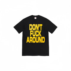 Supreme T Shirts pure cotton fashion apparel