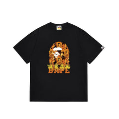 Bathing ape Bape T Shirts High-quality 100% cotton streetwear