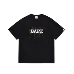 Bathing ape Bape T Shirts High-quality 100% cotton streetwear