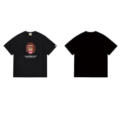 Bathing ape Bape T Shirts High-quality 100% cotton streetwear