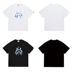 Bathing ape Bape T Shirts High-quality 100% cotton streetwear