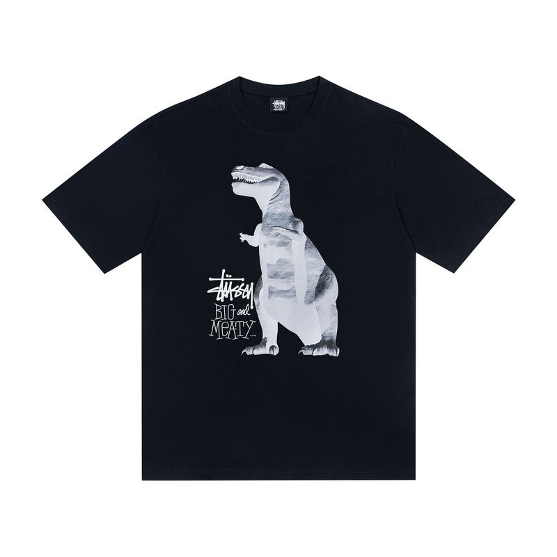 Stussy T shirts High-quality 260g pure cotton double yarn fabric