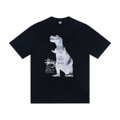 Stussy T shirts High-quality 260g pure cotton double yarn fabric