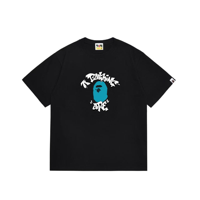 Bathing ape Bape T Shirts High-quality 100% cotton streetwear