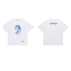 Bathing ape Bape T Shirts High-quality 100% cotton streetwear