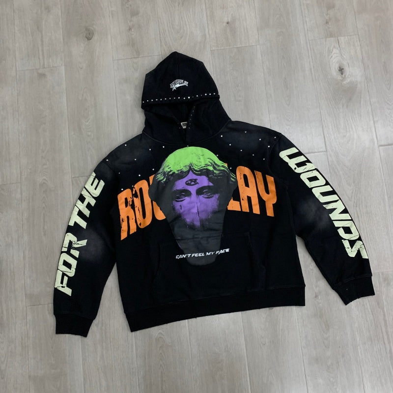 Roughplay Hoodie High-quality pure cotton casual wear for spring and summer