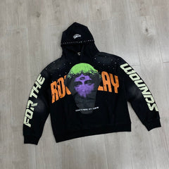 Roughplay Hoodie High-quality pure cotton casual wear for spring and summer