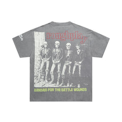 Rough Play T Shirts RoughPlay Loving The Crew t-shirt with diamond