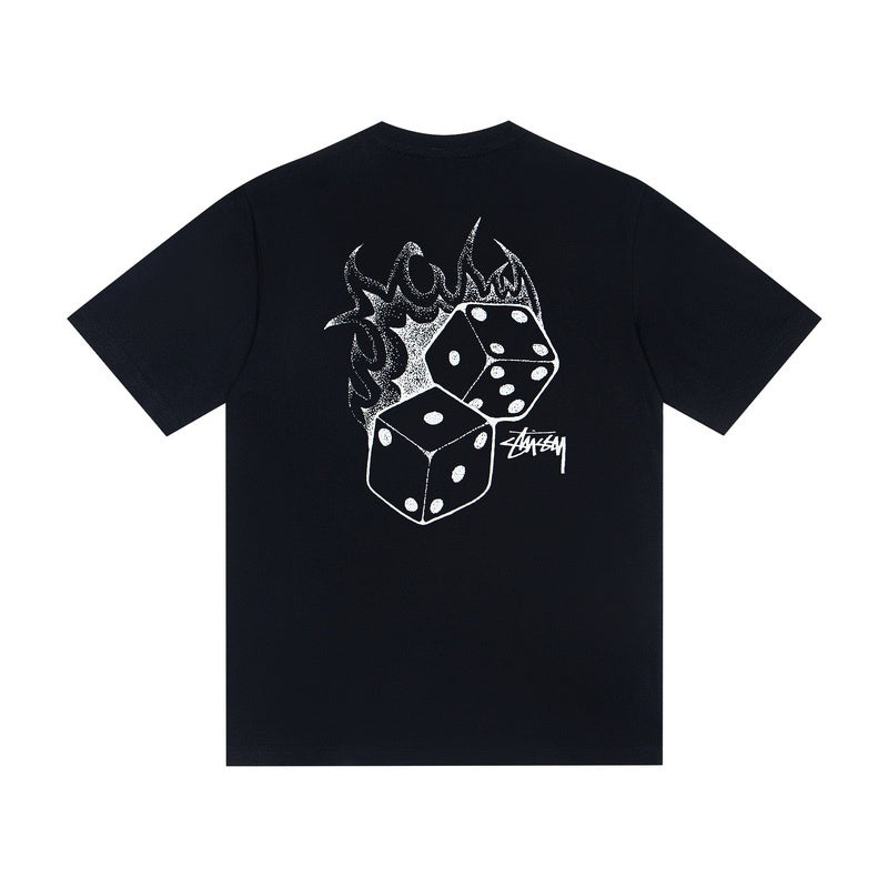 Stussy T shirts High-quality 260g pure cotton double yarn fabric