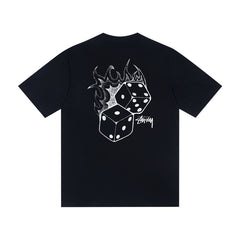 Stussy T shirts High-quality 260g pure cotton double yarn fabric